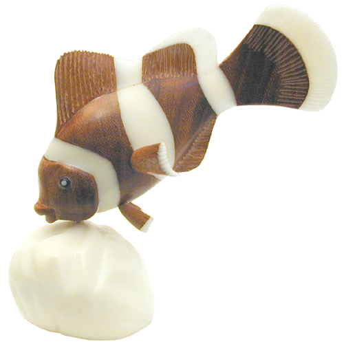 clown fish figurine