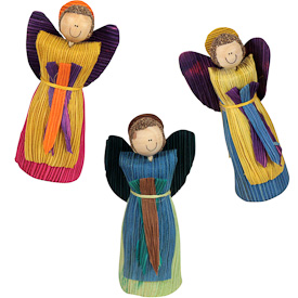 corn husk angels